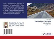 Bookcover of Entrepreneurship and Innovation