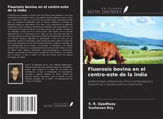 Fluorosis bovina en el centro-este de la India kitap kapağı