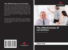 Borítókép a  The effectiveness of corrections - hoz