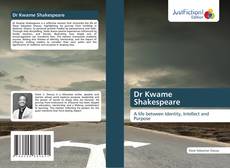 Couverture de Dr Kwame Shakespeare