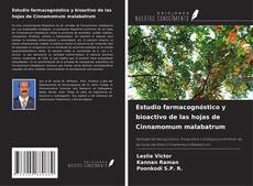 Buchcover von Estudio farmacognóstico y bioactivo de las hojas de Cinnamomum malabatrum