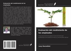 Buchcover von Evaluación del rendimiento de los empleados
