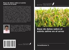 Buchcover von Base de datos sobre el estrés salino en el arroz