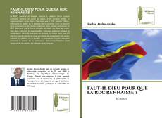 Обложка FAUT-IL DIEU POUR QUE LA RDC RENNAISSE ?