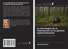 Buchcover von La tecnología de la información en la gestión medioambiental