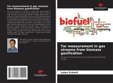 Обложка Tar measurement in gas streams from biomass gasification
