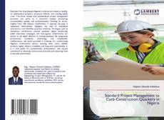 Bookcover of Standard Project Management to Curb Construction Quackery in Nigeria