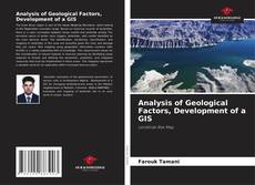 Analysis of Geological Factors, Development of a GIS的封面