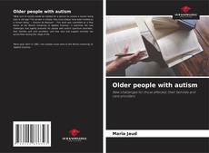 Bookcover of Older people with autism