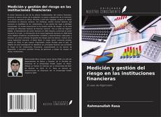 Buchcover von Medición y gestión del riesgo en las instituciones financieras