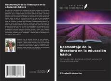 Copertina di Desmontaje de la literatura en la educación básica