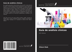Buchcover von Guía de análisis clínicos
