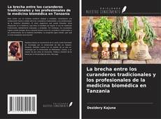 Buchcover von La brecha entre los curanderos tradicionales y los profesionales de la medicina biomédica en Tanzania