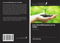 Copertina di Las microfinanzas en la India