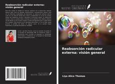 Copertina di Reabsorción radicular externa: visión general