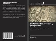 Buchcover von Sostenibilidad, equidad y prosperidad