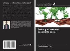 Buchcover von África y el reto del desarrollo social