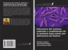 Buchcover von Estructura del sistema radicular y rendimiento de la mostaza bajo estrés por deficiencia de fósforo