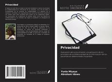 Copertina di Privacidad