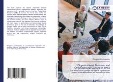 Copertina di Organizational Behavior and Organisational Culture in SMEs