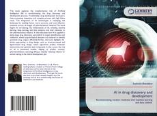 Portada del libro de AI in drug discovery and development