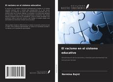 Capa do livro de El racismo en el sistema educativo 