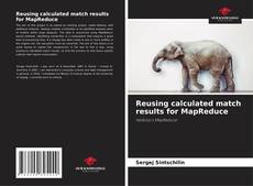 Bookcover of Reusing calculated match results for MapReduce
