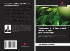 Bookcover of Governance of Protected Areas in Arid Environments: