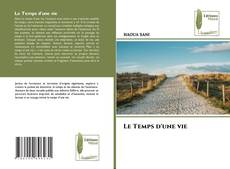 Le Temps d'une vie的封面