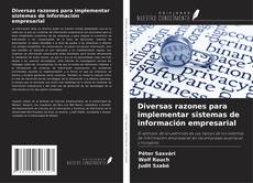 Buchcover von Diversas razones para implementar sistemas de información empresarial