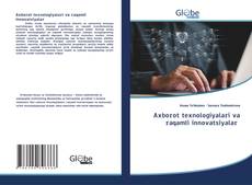Axborot texnologiyalari va raqamli innovatsiyalar的封面
