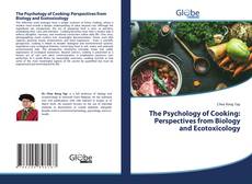 The Psychology of Cooking: Perspectives from Biology and Ecotoxicology kitap kapağı