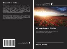El sentido al límite kitap kapağı