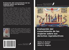 Buchcover von Evaluación del conocimiento de las mujeres sobre sus derechos reproductivos