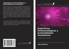 Copertina di Superficies fenomenológicas y profundidades nouménicas