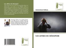 Les affres du désespoir kitap kapağı