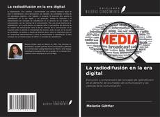 Buchcover von La radiodifusión en la era digital