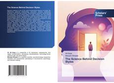 Buchcover von The Science Behind Decision Styles