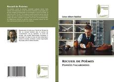 Обложка Recueil de Poèmes
