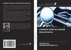 Buchcover von AUMENTO ÓSEO EN CIRUGÍA MAXILOFACIAL