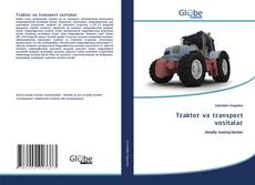 Traktor va transport vositalar kitap kapağı