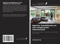 Copertina di Agentes inmobiliarios en una comparación internacional