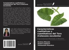 Couverture de Características cualitativas y cuantitativas del Taro (Colocasia esculenta)