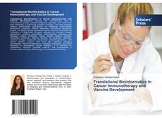Обложка Translational Bioinformatics in Cancer Immunotherapy and Vaccine Development
