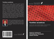 Copertina di Textiles acústicos