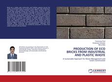 Borítókép a  PRODUCTION OF ECO BRICKS FROM INDUSTRIAL AND PLASTIC WASTE - hoz