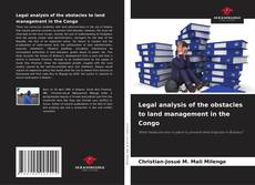 Buchcover von Legal analysis of the obstacles to land management in the Congo