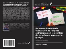 Buchcover von Un nuevo formato de evaluación de lenguas extranjeras en los centros de enseñanza secundaria griegos