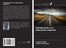 Copertina di Introducción a la educación especial