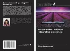 Buchcover von Personalidad: enfoque integrativo-existencial